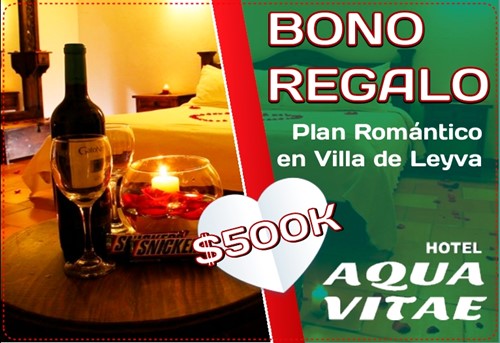 bono regalo villa de leyva