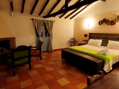 Habitación Deluxe - Hotel Aqua Vitae - Villa de Leyva, Boyacá - image - 2
