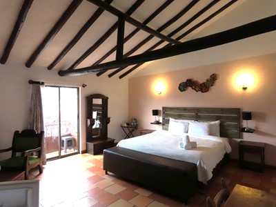 Habitación Deluxe - Hotel Aqua Vitae - Villa de Leyva, Boyacá - image - 3