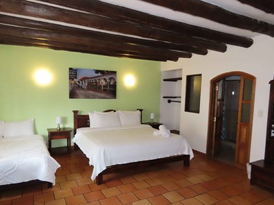 Habitación Colonial - Hotel Aqua Vitae - Villa de Leyva, Boyacá - image - 5