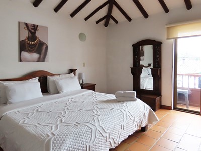 Standard con Balcón - Hotel Aqua Vitae - Villa de Leyva, Boyacá - image - 2