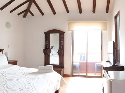 Standard con Balcón - Hotel Aqua Vitae - Villa de Leyva, Boyacá - image - 1