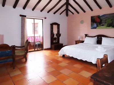 Deluxe con Balcón - Hotel Aqua Vitae - Villa de Leyva, Boyacá - image - 1